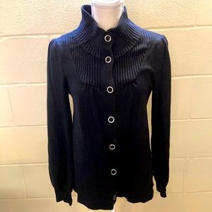 Requirements Large Snap Sweater